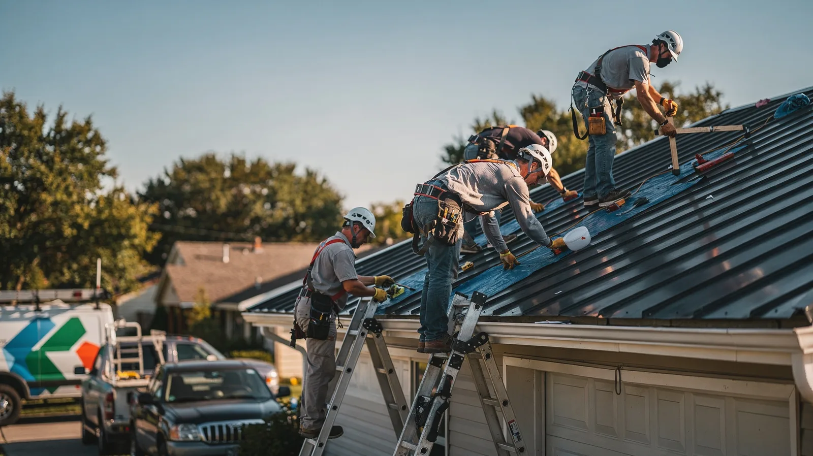 Metal Roof Installation in Charleston, IL near me